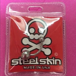 Steelskin Premium Steel Navel Curve